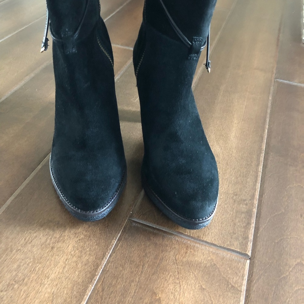 Johnston & Murphy Suede Boots - Picture 7 of 13
